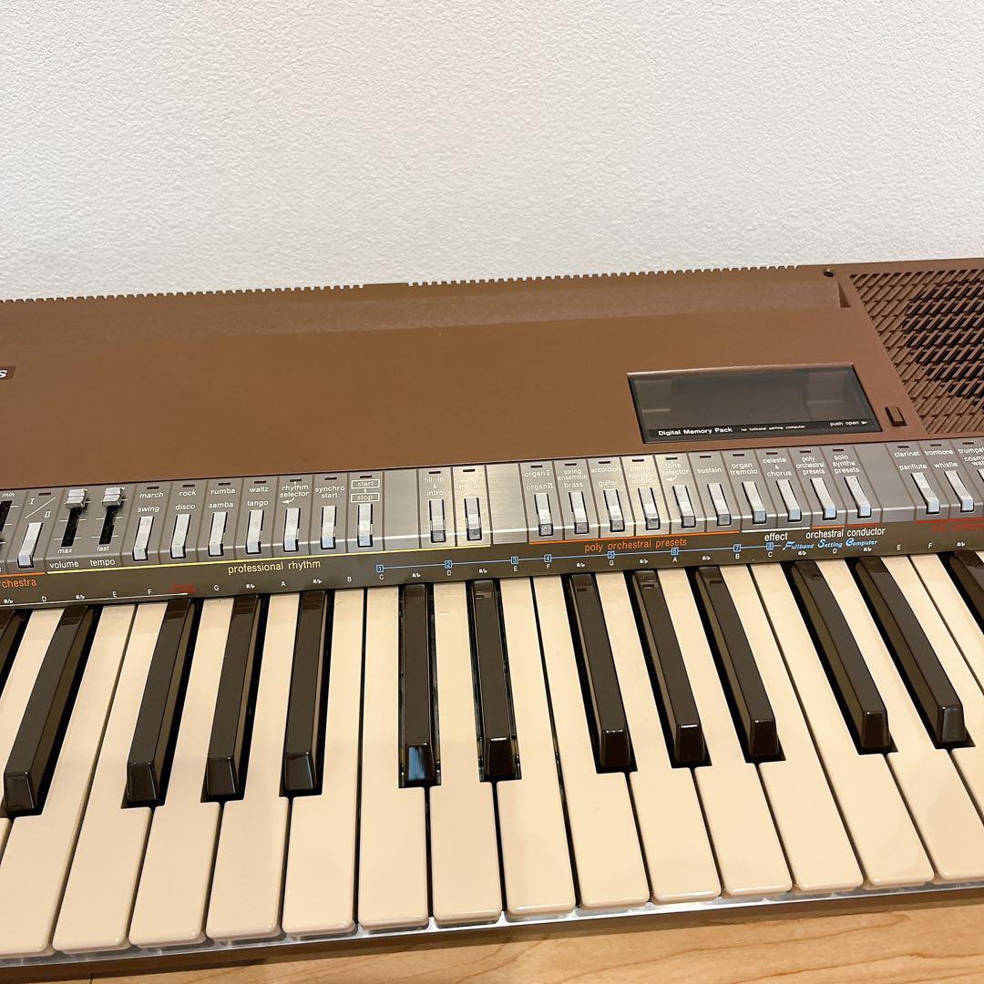 【希少】SX-k200 Technicsアナログ シンセサイザー Vintage