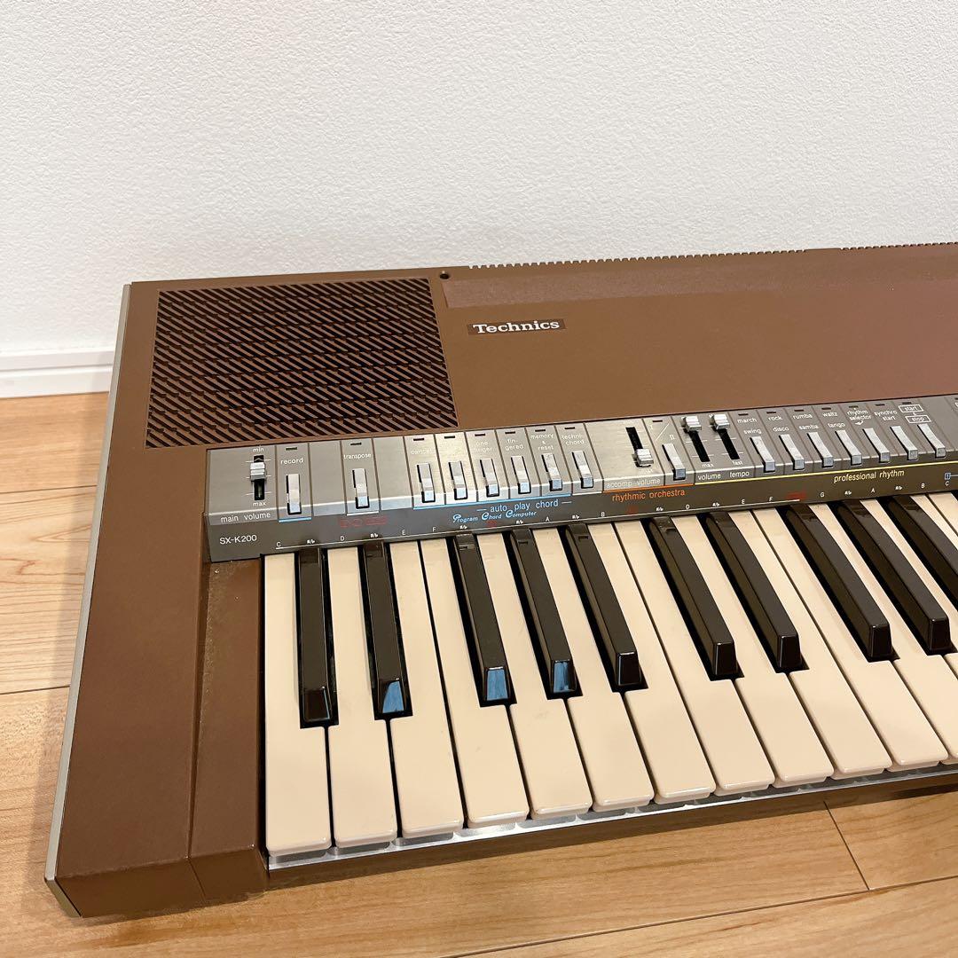 【希少】SX-k200 Technicsアナログ シンセサイザー Vintage