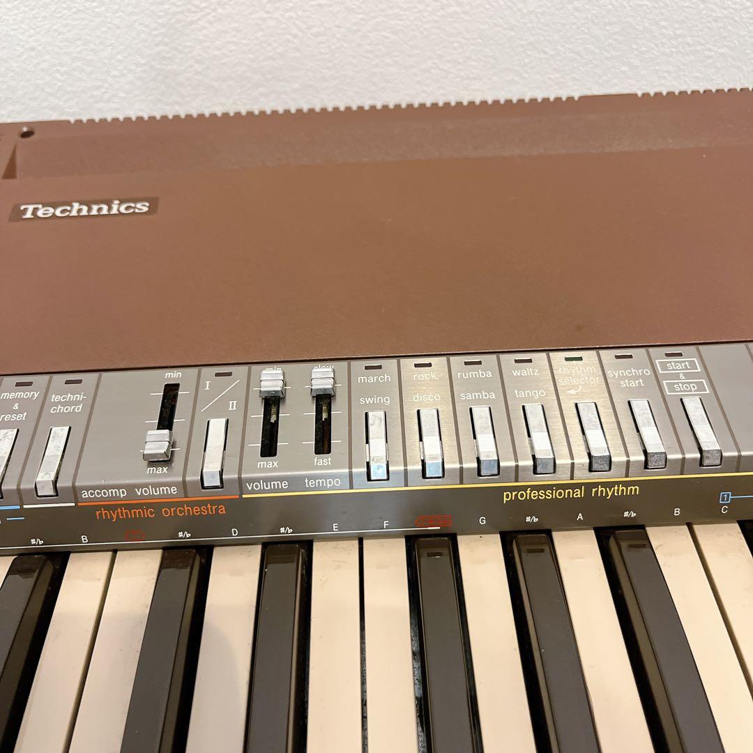 【希少】SX-k200 Technicsアナログ シンセサイザー Vintage