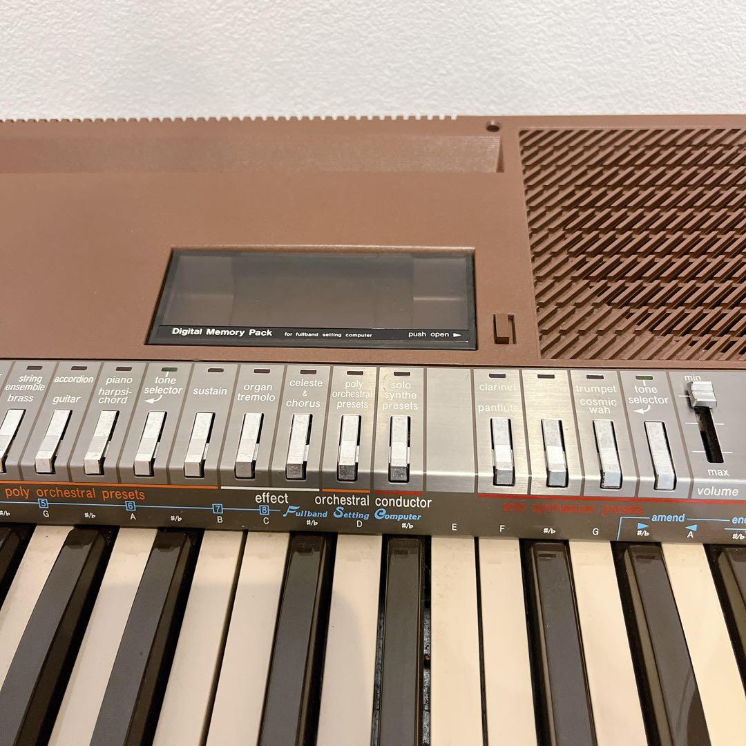 【希少】SX-k200 Technicsアナログ シンセサイザー Vintage