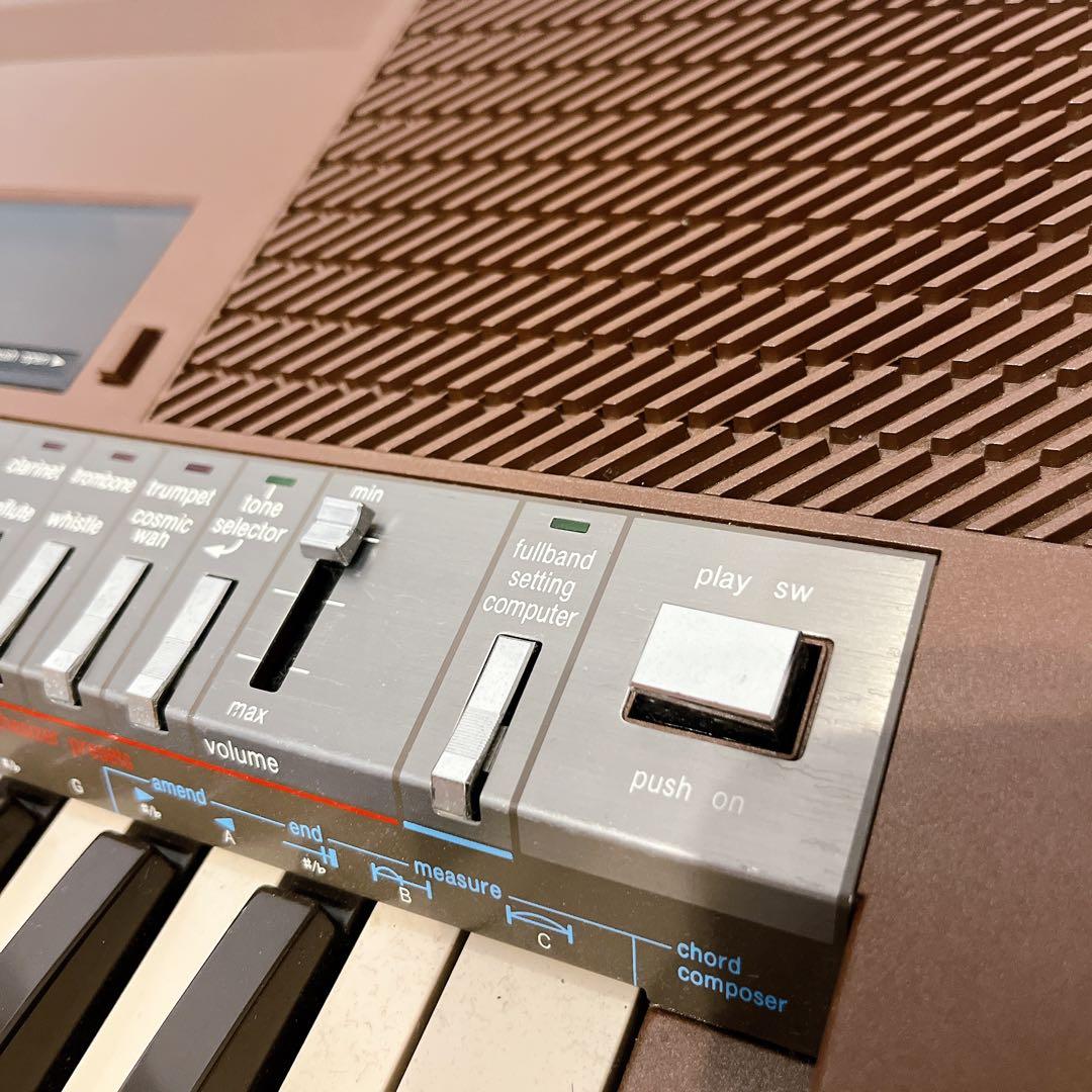 【希少】SX-k200 Technicsアナログ シンセサイザー Vintage