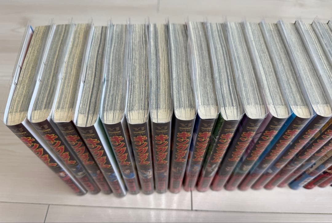 キングダム 52〜76巻セット（おまけ伍巻2冊） 原泰久