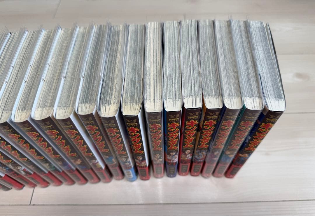 キングダム 52〜76巻セット（おまけ伍巻2冊） 原泰久