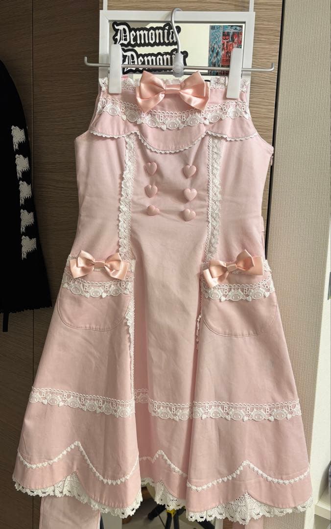 くみゃちゃんのLovely Paradeジャンパースカート