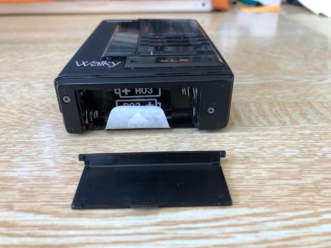 TOSHIBA Walky KT-GS25F ウォーンマン