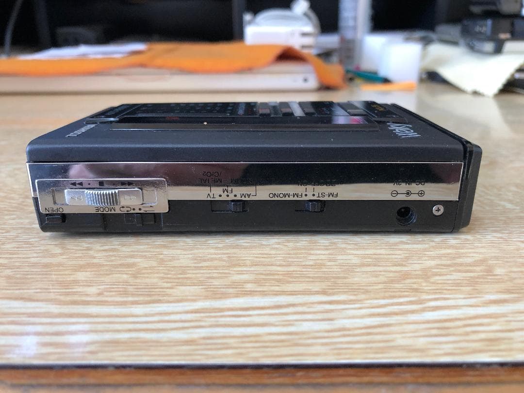 TOSHIBA Walky KT-GS25F ウォーンマン