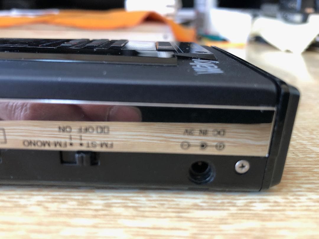 TOSHIBA Walky KT-GS25F ウォーンマン
