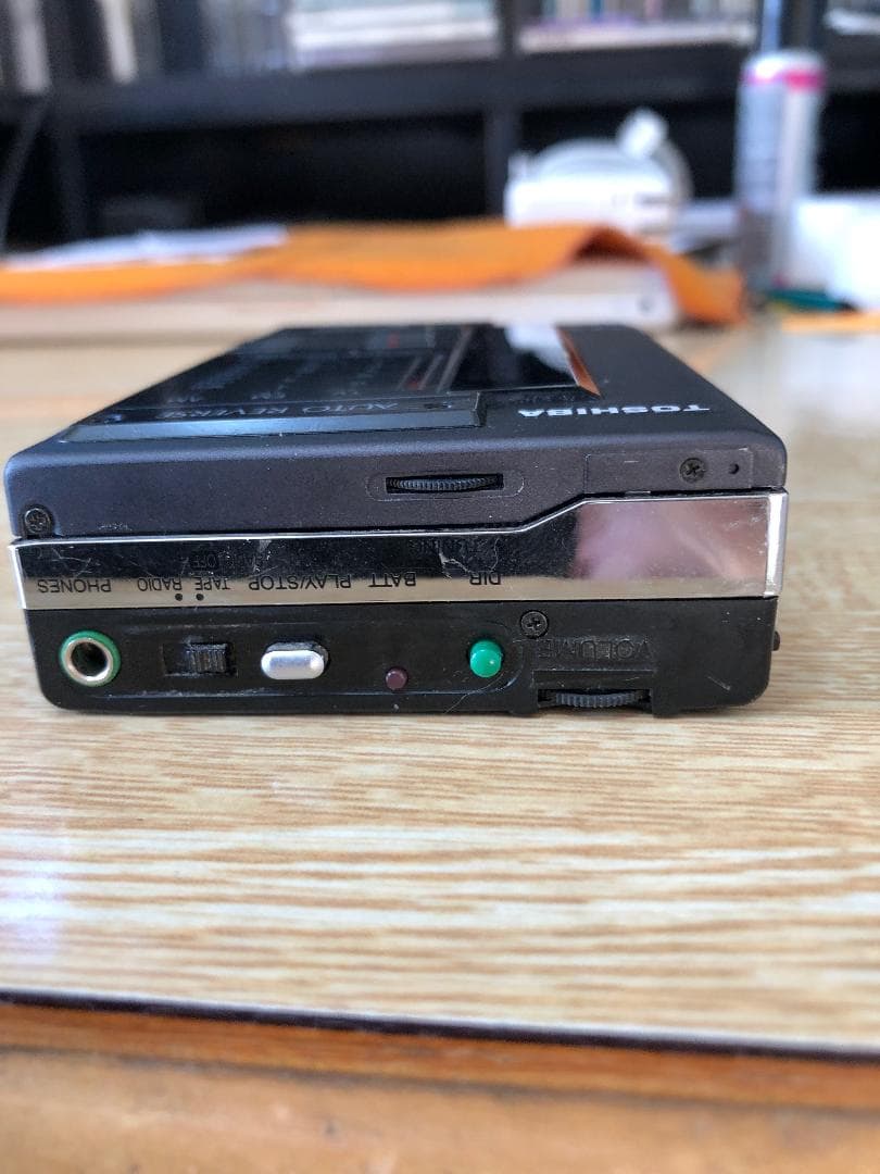 TOSHIBA Walky KT-GS25F ウォーンマン