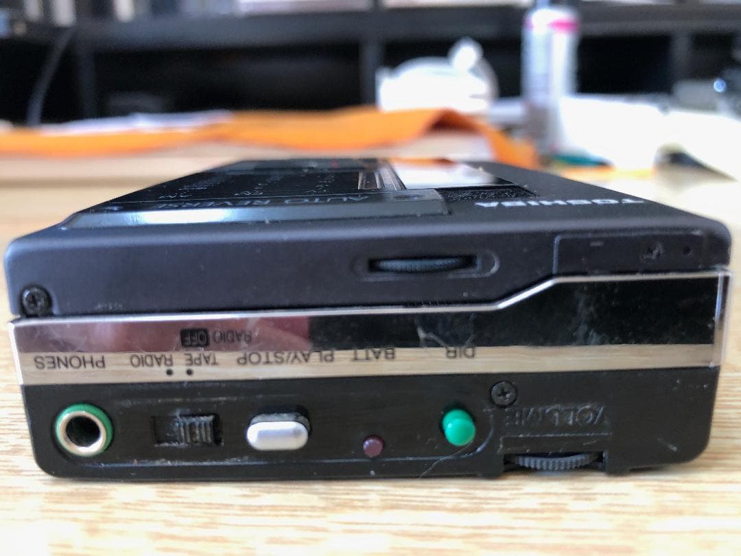 TOSHIBA Walky KT-GS25F ウォーンマン