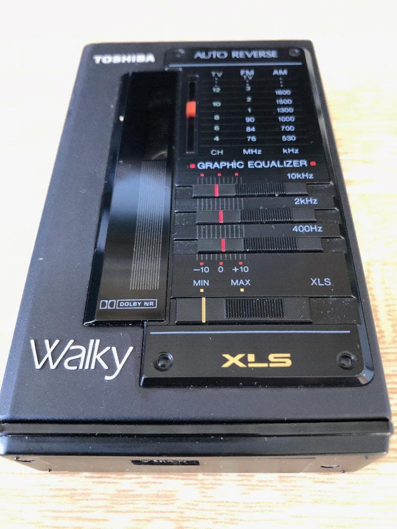 TOSHIBA Walky KT-GS25F ウォーンマン
