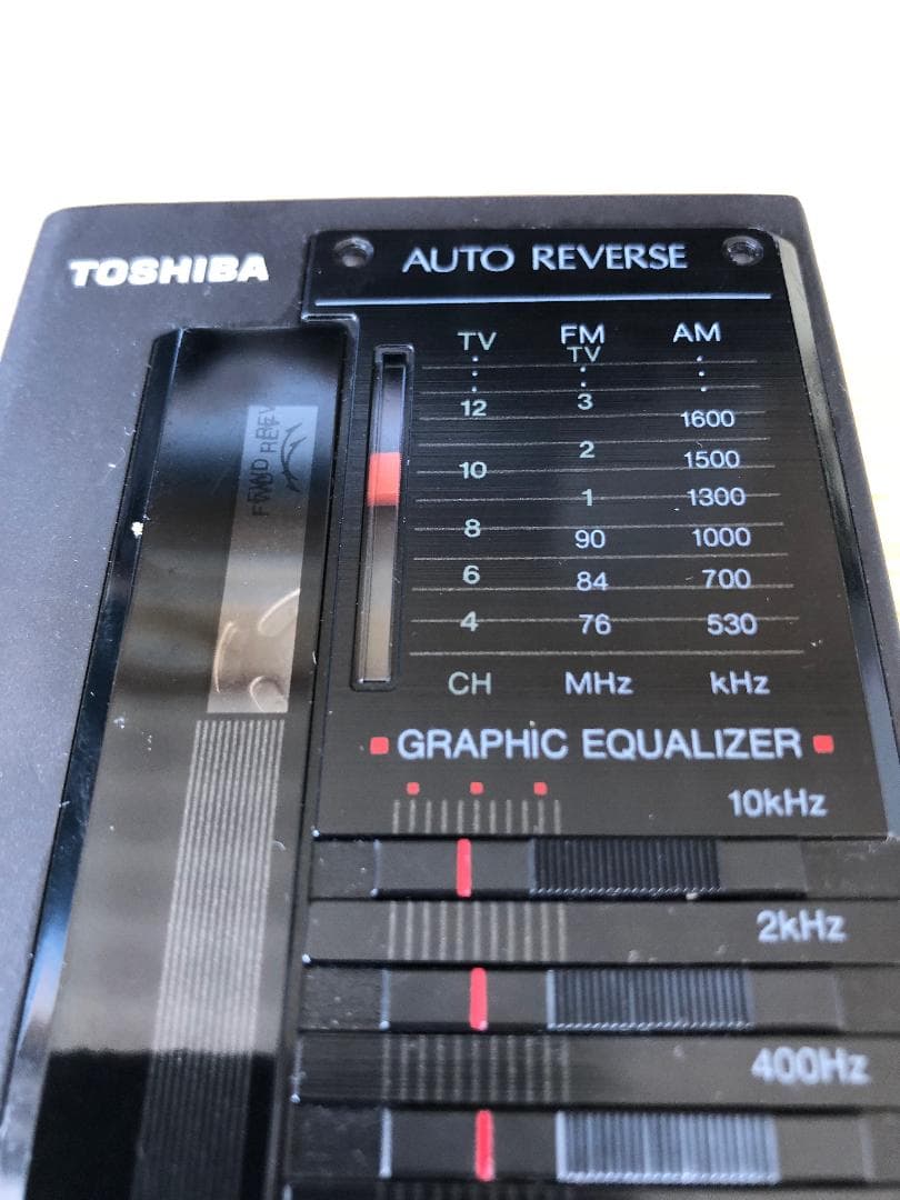 TOSHIBA Walky KT-GS25F ウォーンマン