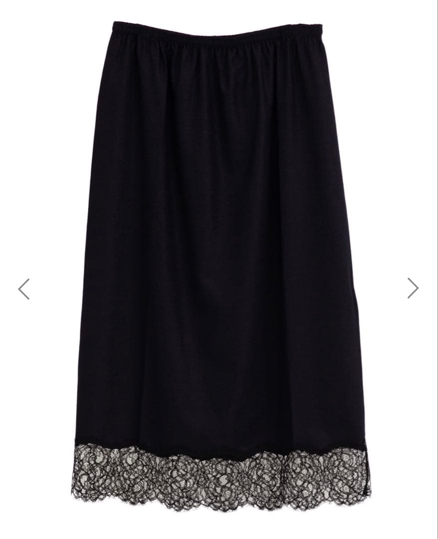 Drawer CARVEN レーストリムスカート