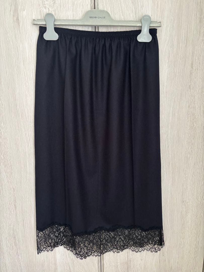 Drawer CARVEN レーストリムスカート