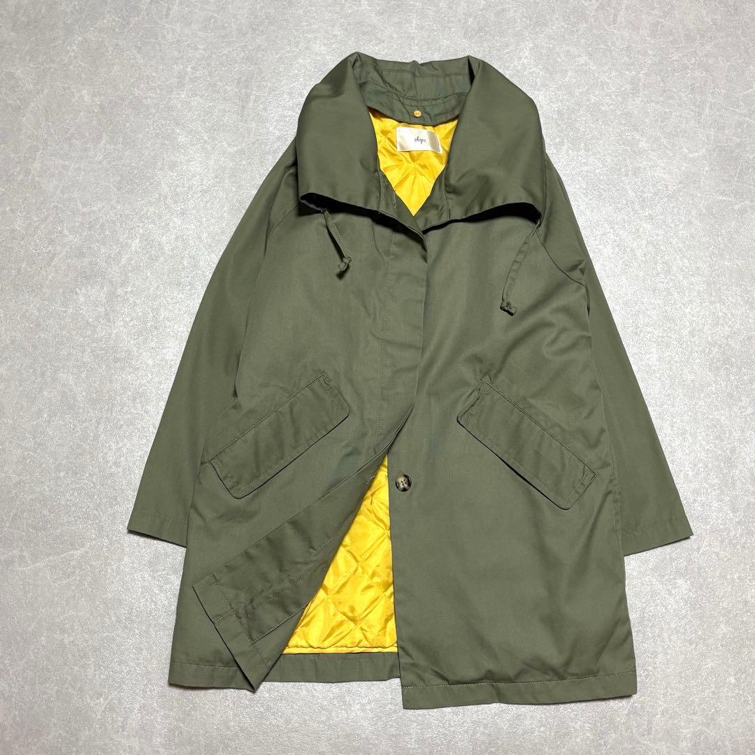 ships シップス 2way 春コート カバーオール ライナー付
