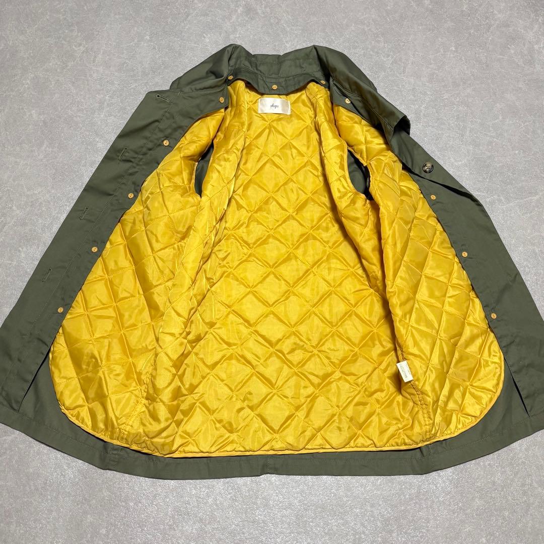 ships シップス 2way 春コート カバーオール ライナー付