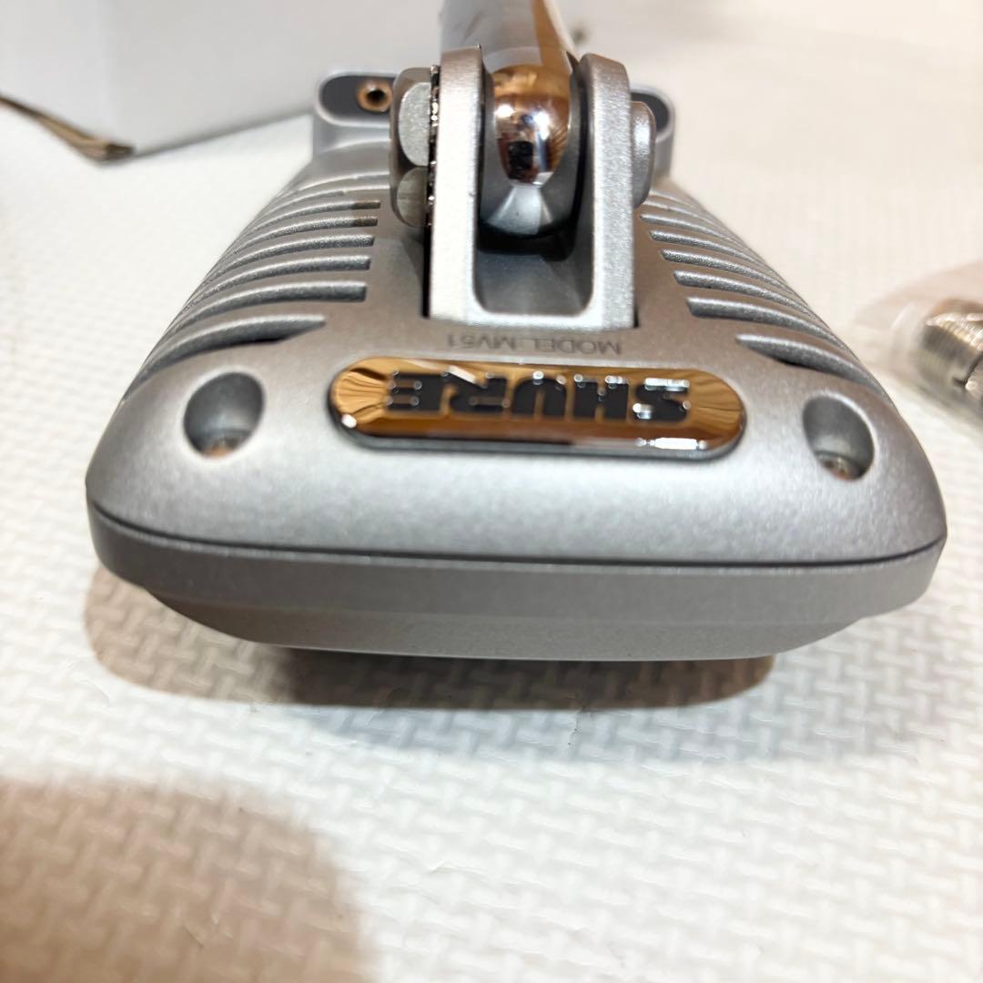 【極美品】SHURE MOTIV MV51 コンデンサーマイク