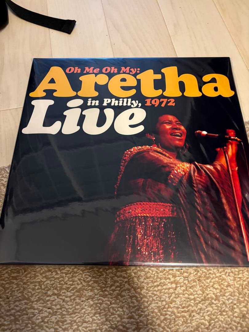 洋楽 Aretha Franklin Live in Philly, 1972