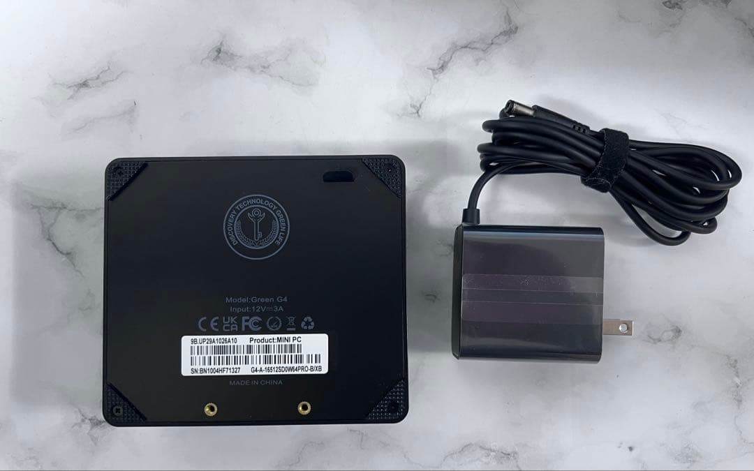 ほぼ未使用 TRIGKEY G4 ミニPC Intel N100 16GB