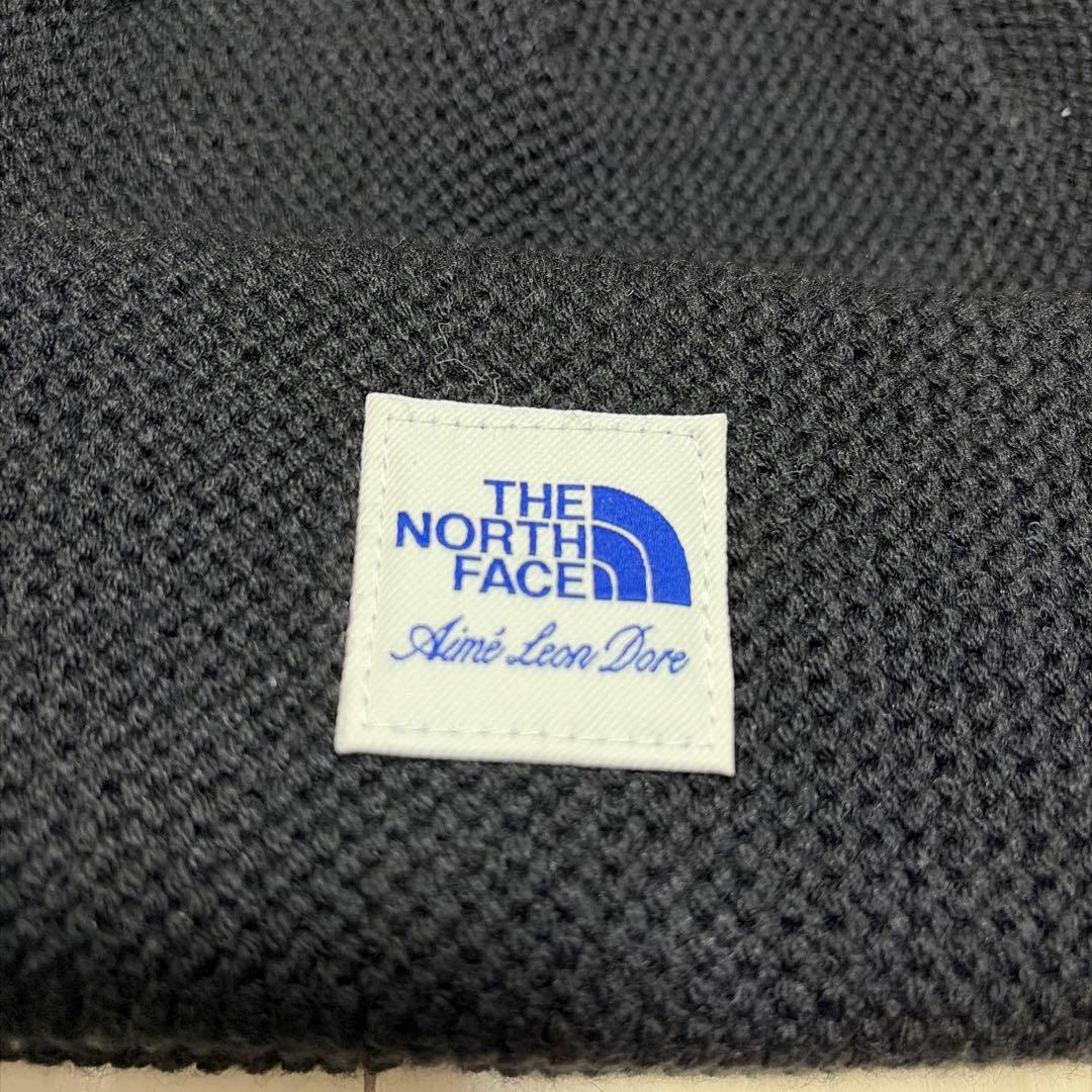 ザノースフェイス x エメレオンドレ ウール ビーニー \"Tnfブラック\"