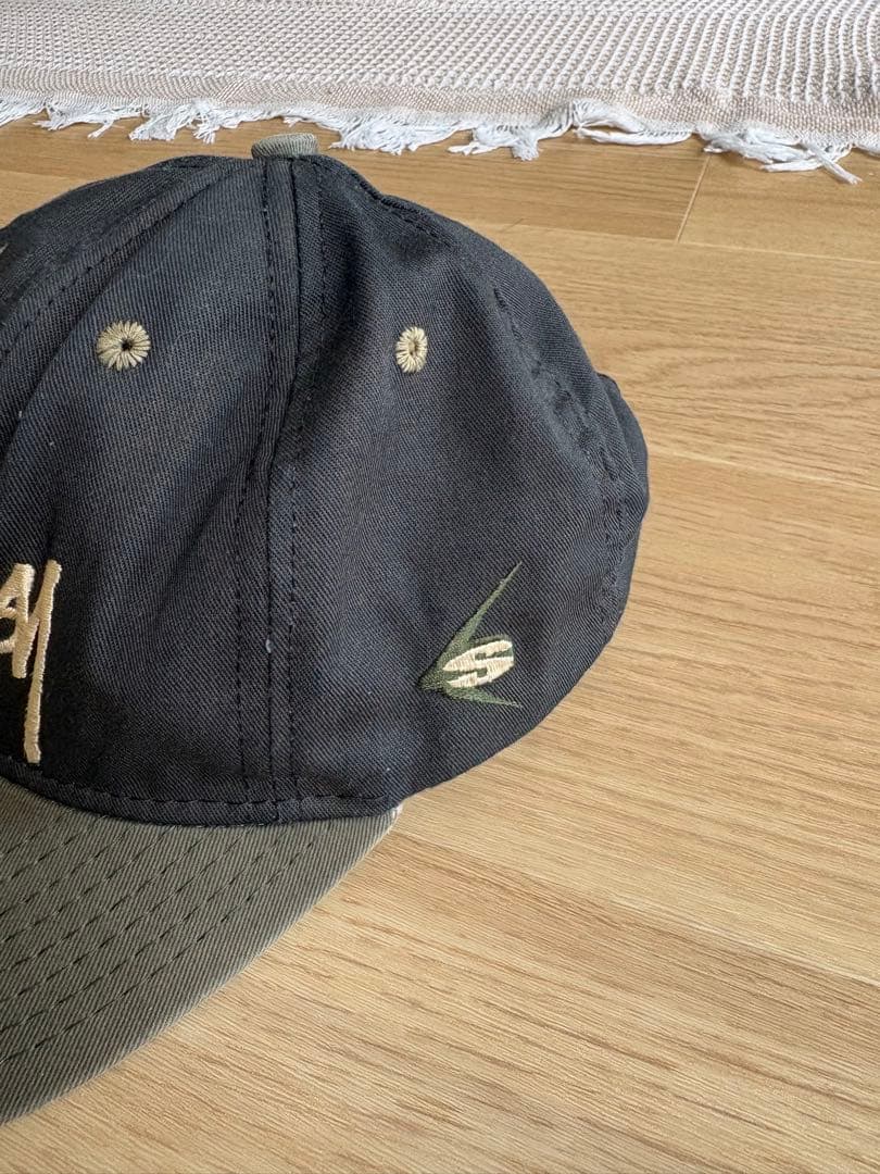 80s old stussy キャップ　ステューシー　90s 白タグ
