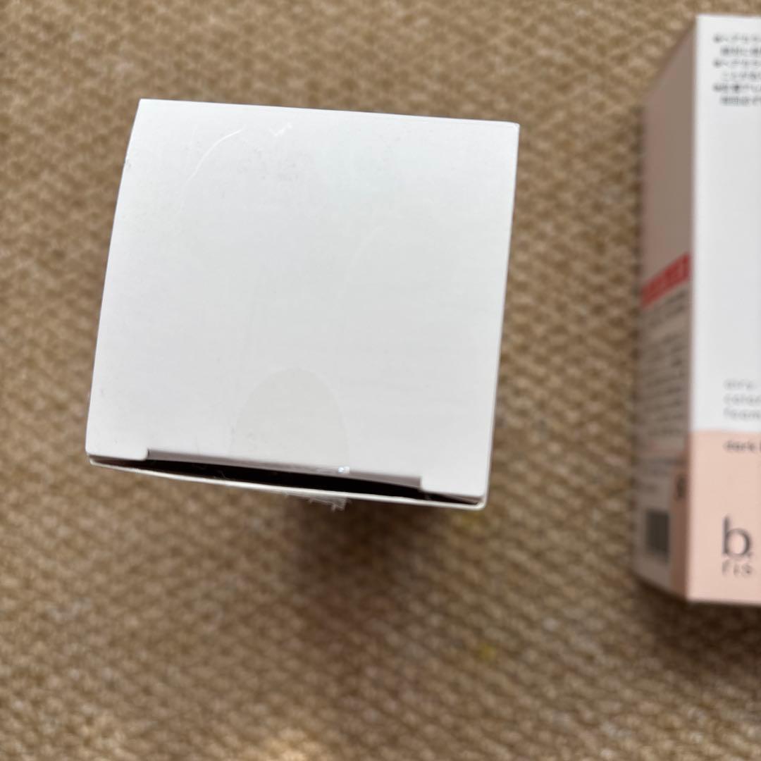 【訳あり】b.ris 白髪染めダークブラウン 80g➕