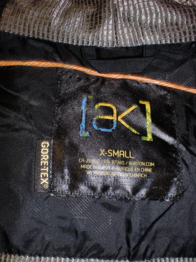 スノーボード Burton ak GORE-TEX cyclic jacket xs