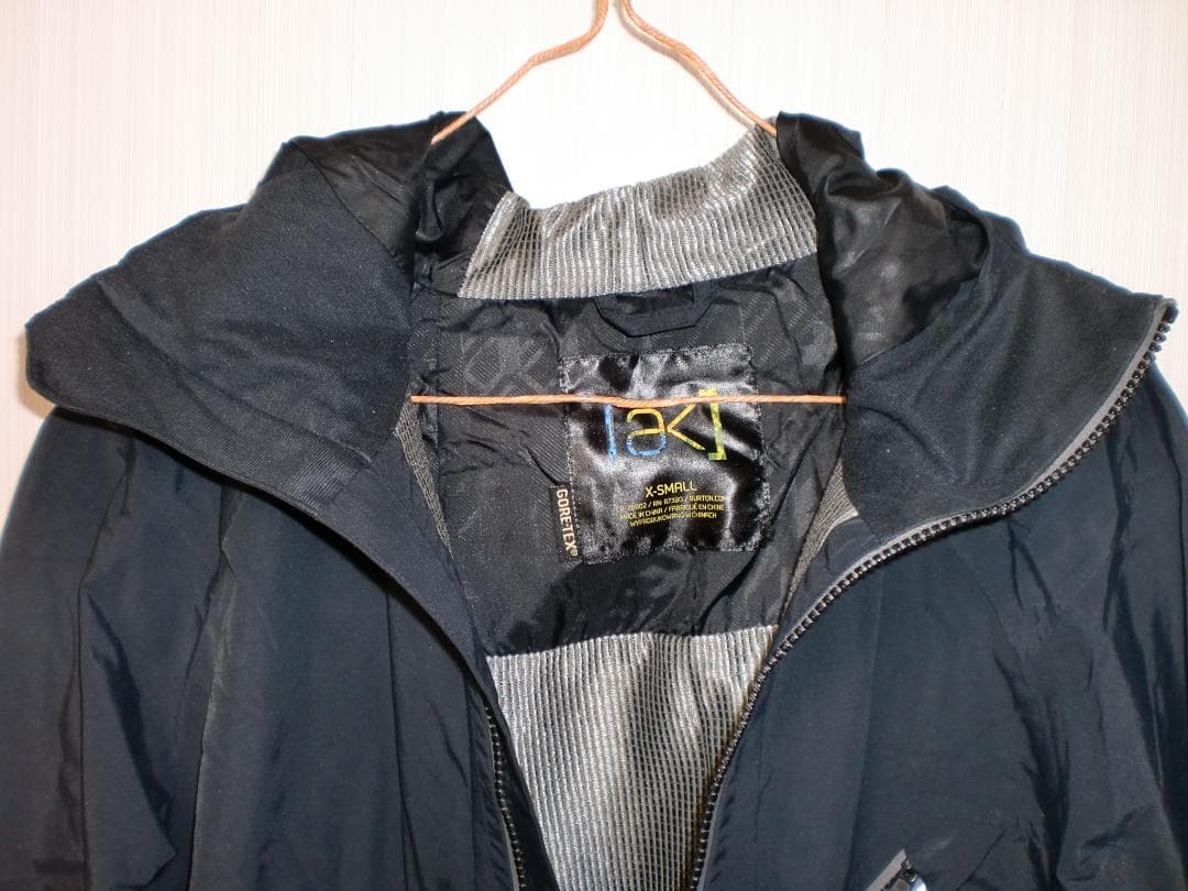 スノーボード Burton ak GORE-TEX cyclic jacket xs