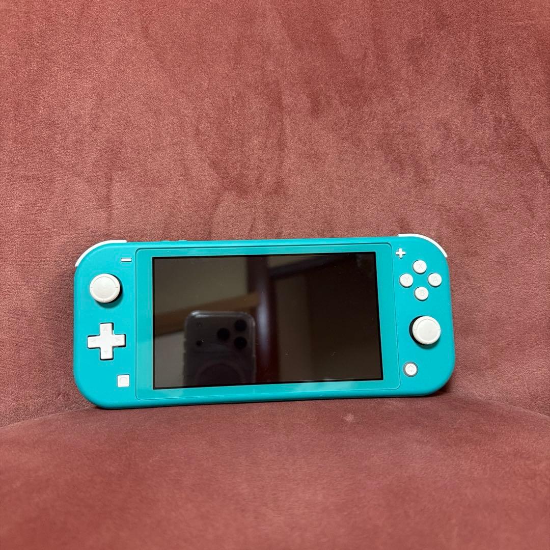 Nintendo Switch Lite&あつまれどうぶつの森