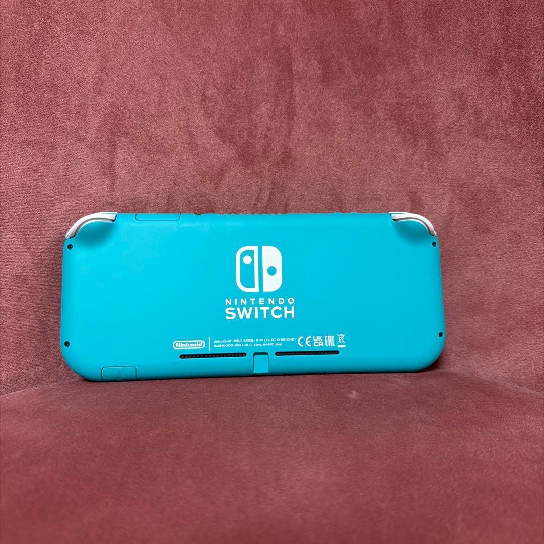Nintendo Switch Lite&あつまれどうぶつの森