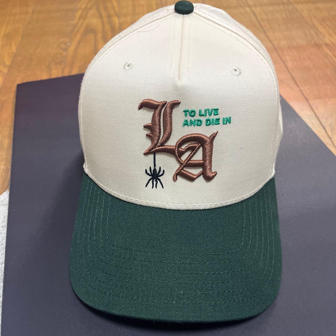 土日限定価格！L.A. Spider CAP 森下直哉、山田蓮