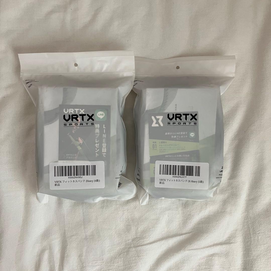 ■新品■ VRTX フィットネスバンド HEAVY XーHEAVY