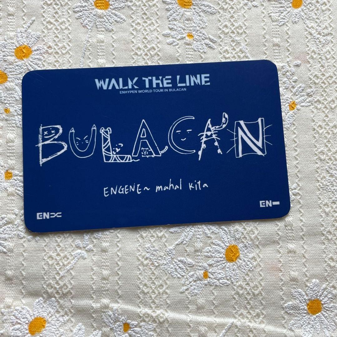 ENHYPEN フィリピン Bulacan ソヌトレカ WALK ブラカン