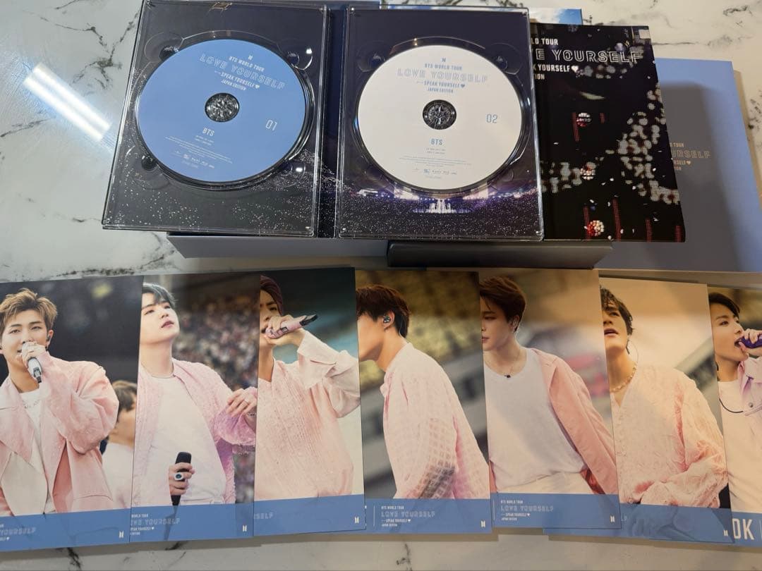 BTS DVD4セット