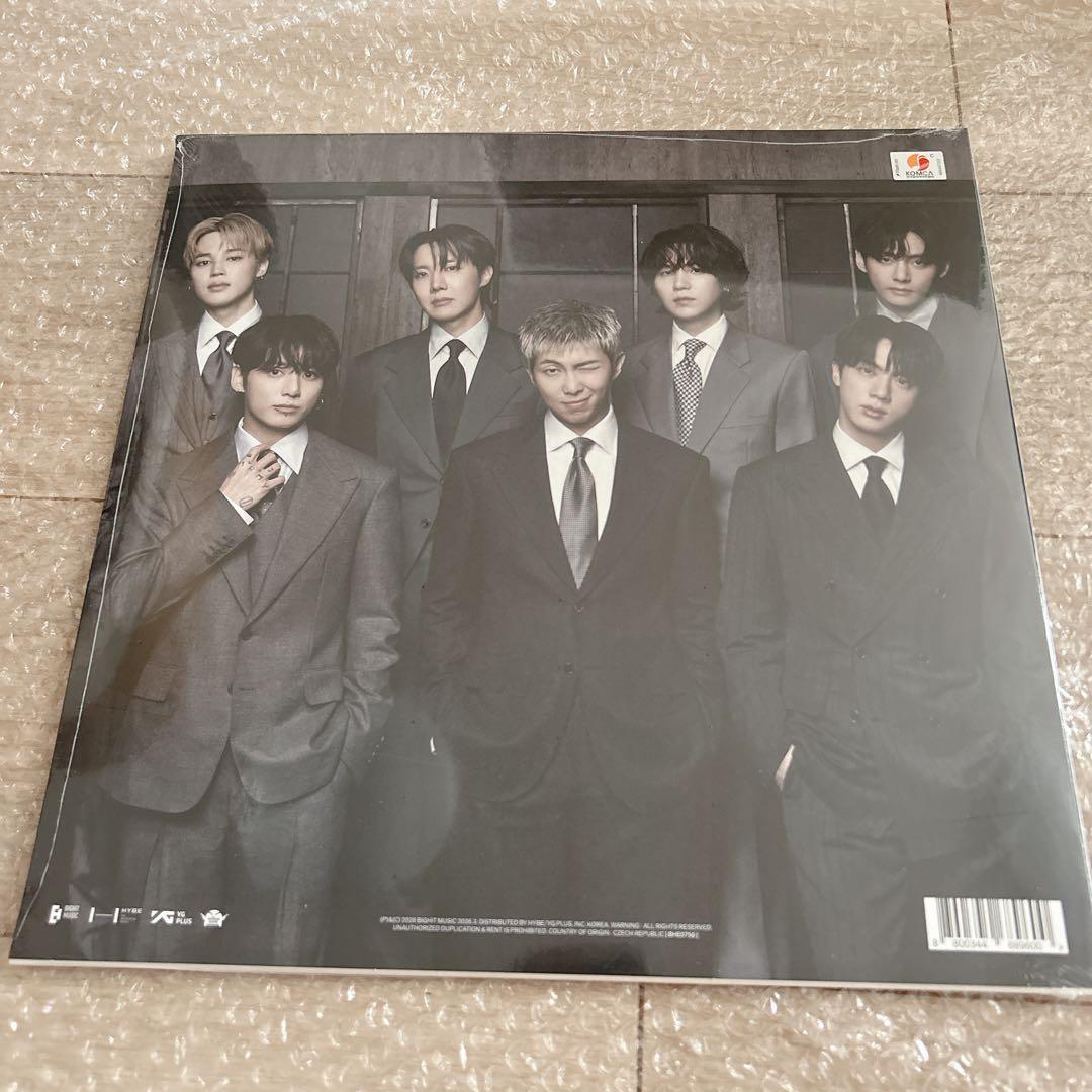 i*子様 新品未開封！BTS＊ARIRANG Standard Vinyl ジン