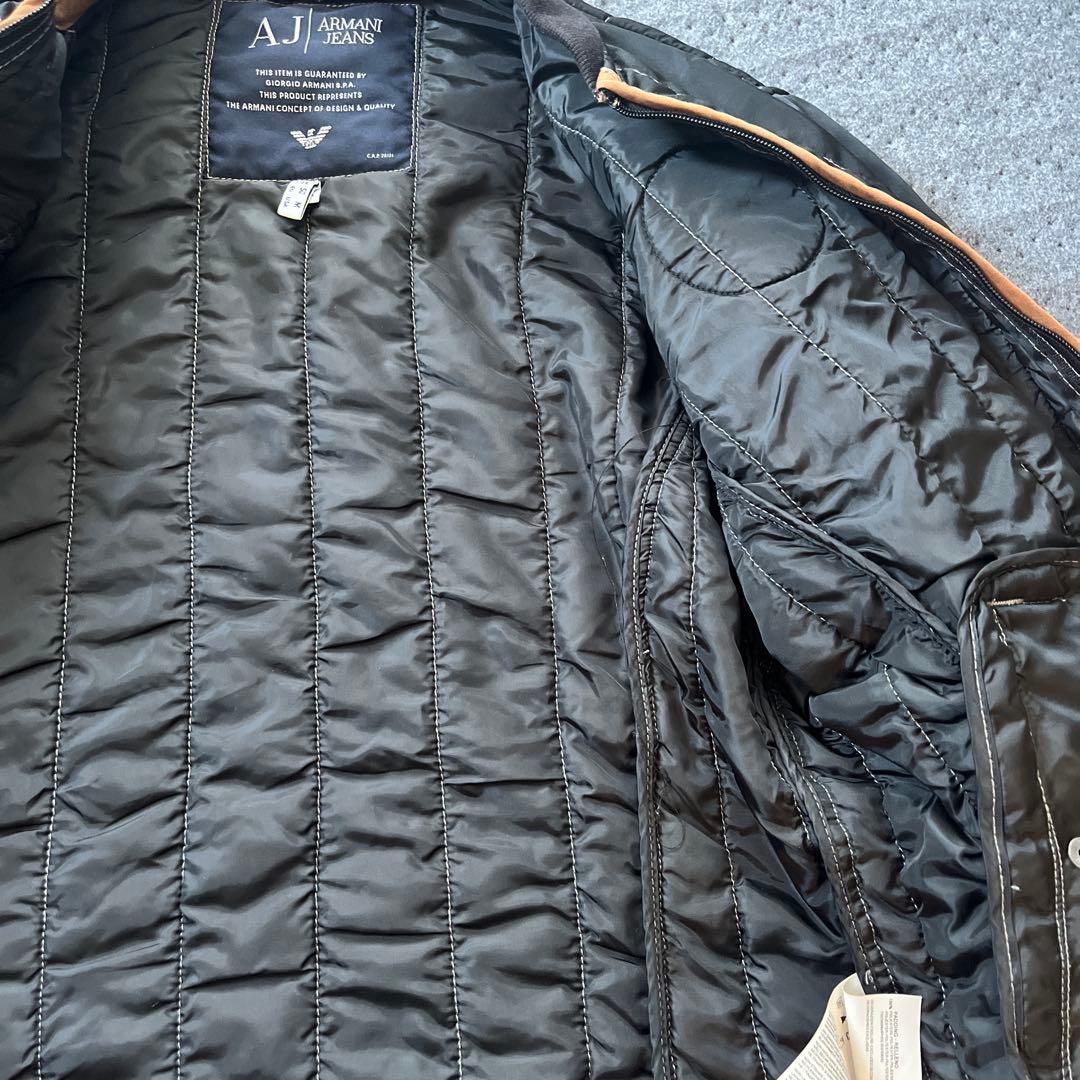 Armani Jeans ブラック ジャンパー