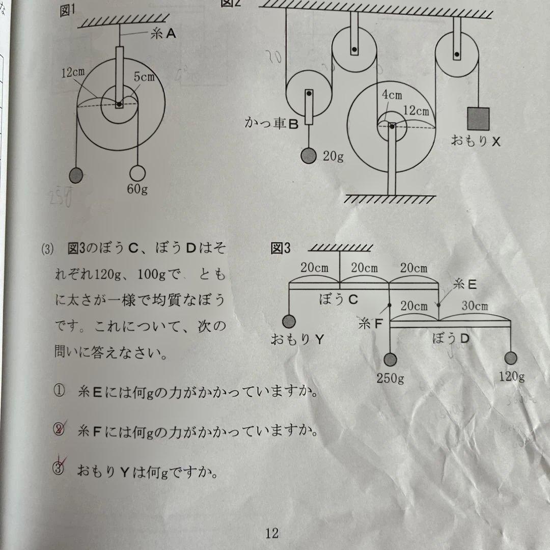 【馬渕教室】中学受験用 小6 2023/2024年度 公開模試過去問題集Ⅰ〜Ⅲ