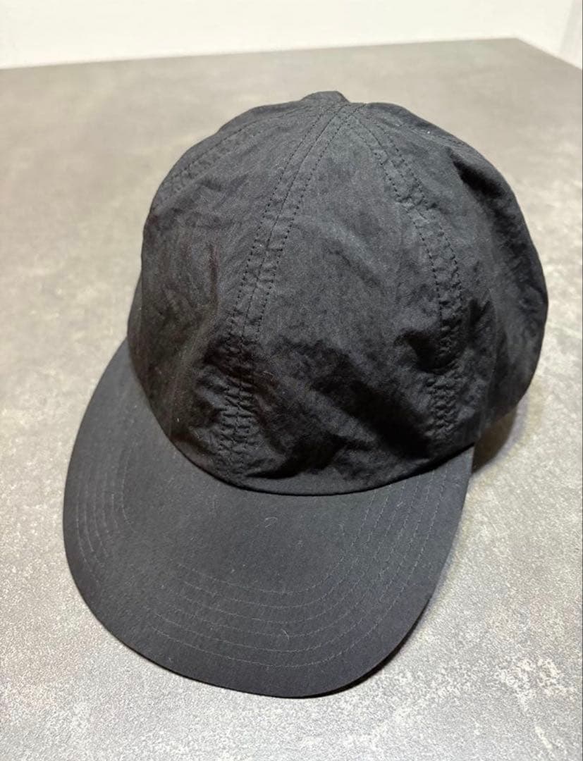 ★ロフトマン別注★24ss キジマタカユキ 6パネル キャップ ブラック