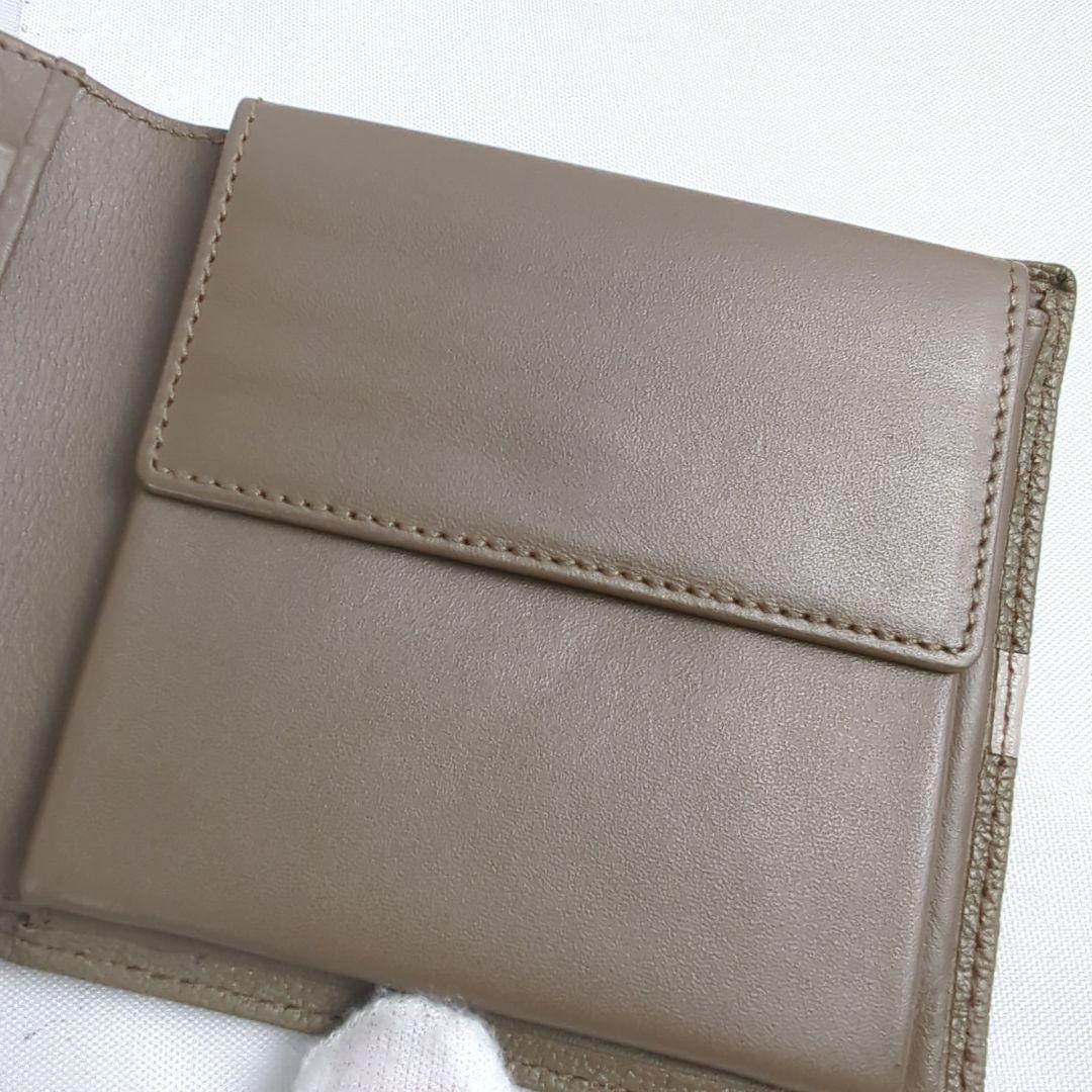 【良品】LOEWE ロエベ アナグラム 二つ折り 財布