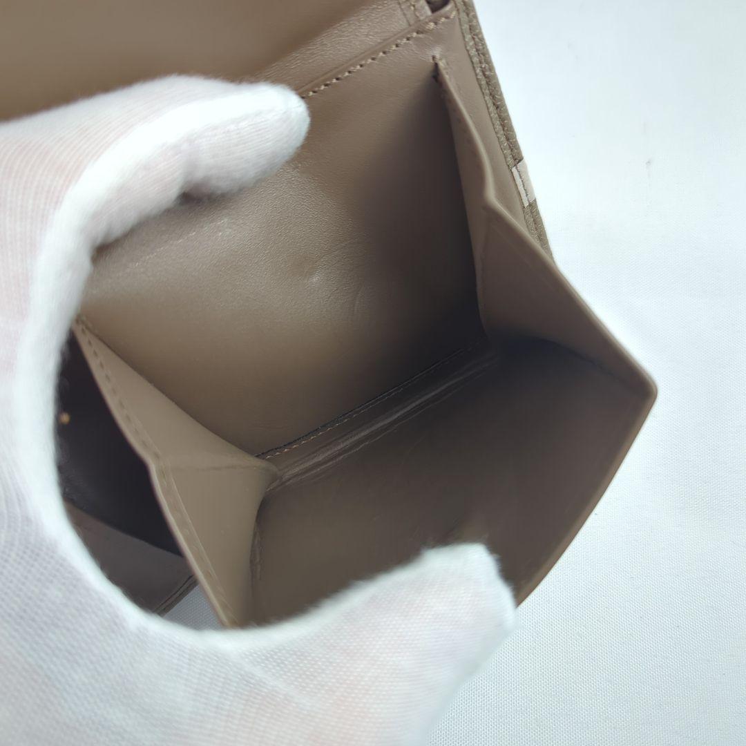 【良品】LOEWE ロエベ アナグラム 二つ折り 財布