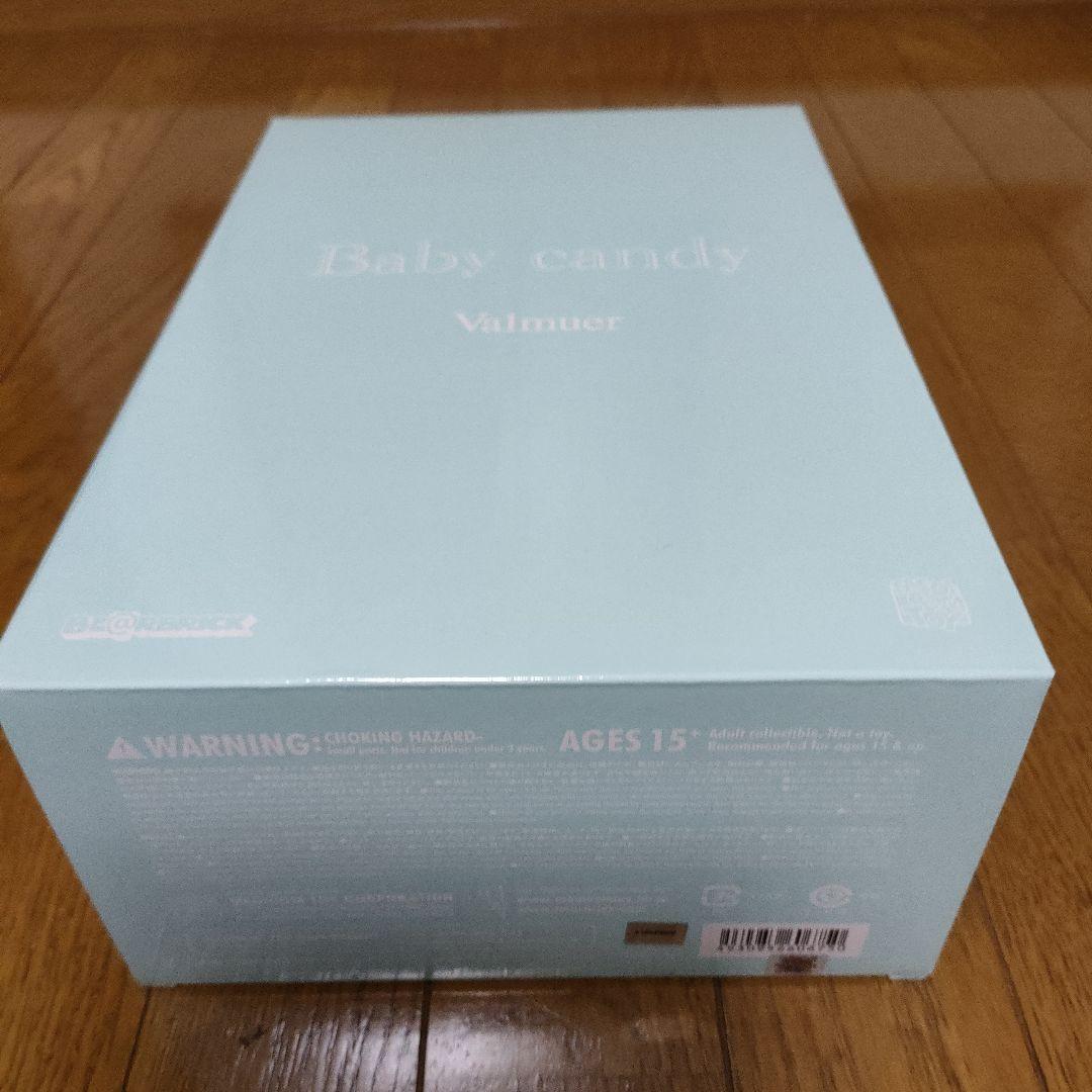 Valmuer × BE@RBRICK「Baby candy 」