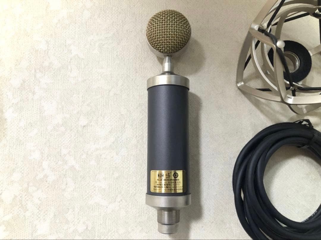 【美品】Blue baby bottle SL コンデンサーマイク