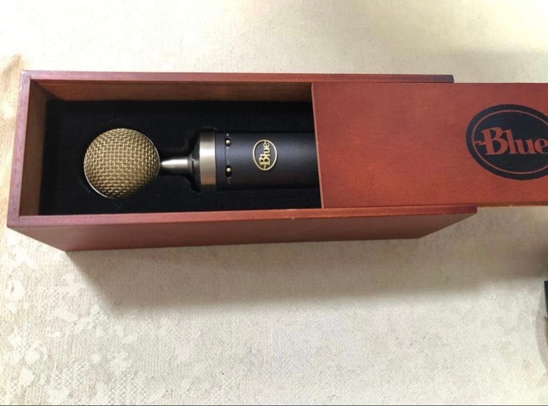【美品】Blue baby bottle SL コンデンサーマイク