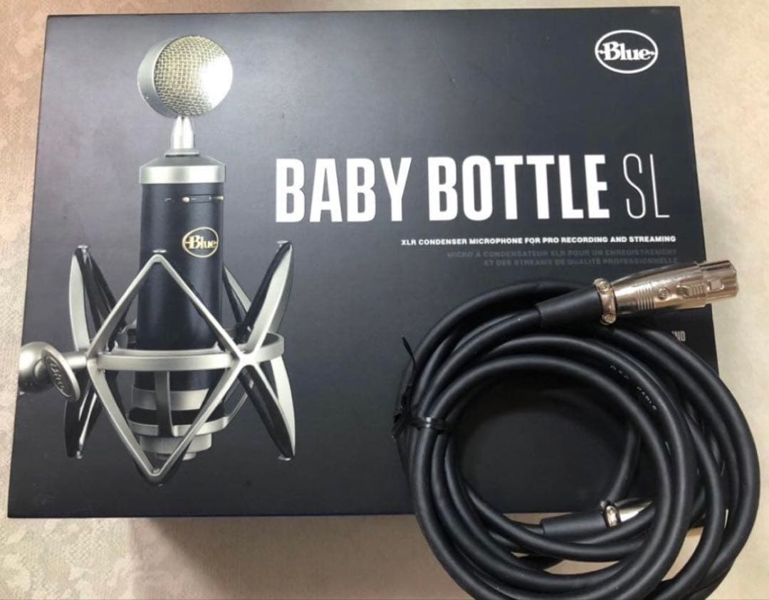 【美品】Blue baby bottle SL コンデンサーマイク