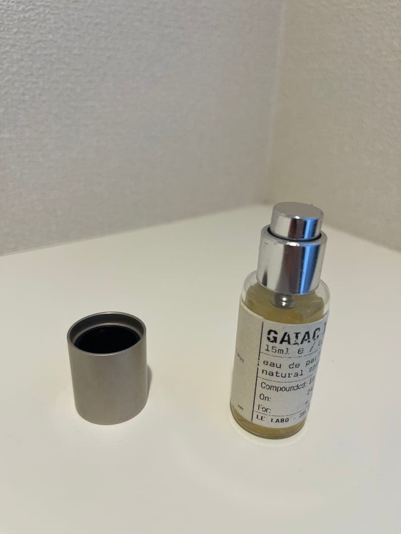 【残2〜3割程】ルラボ　GAIAC 10 香水 15ml