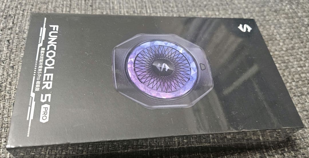 Black Shark マグネット式スマホクーラー 5 Pro