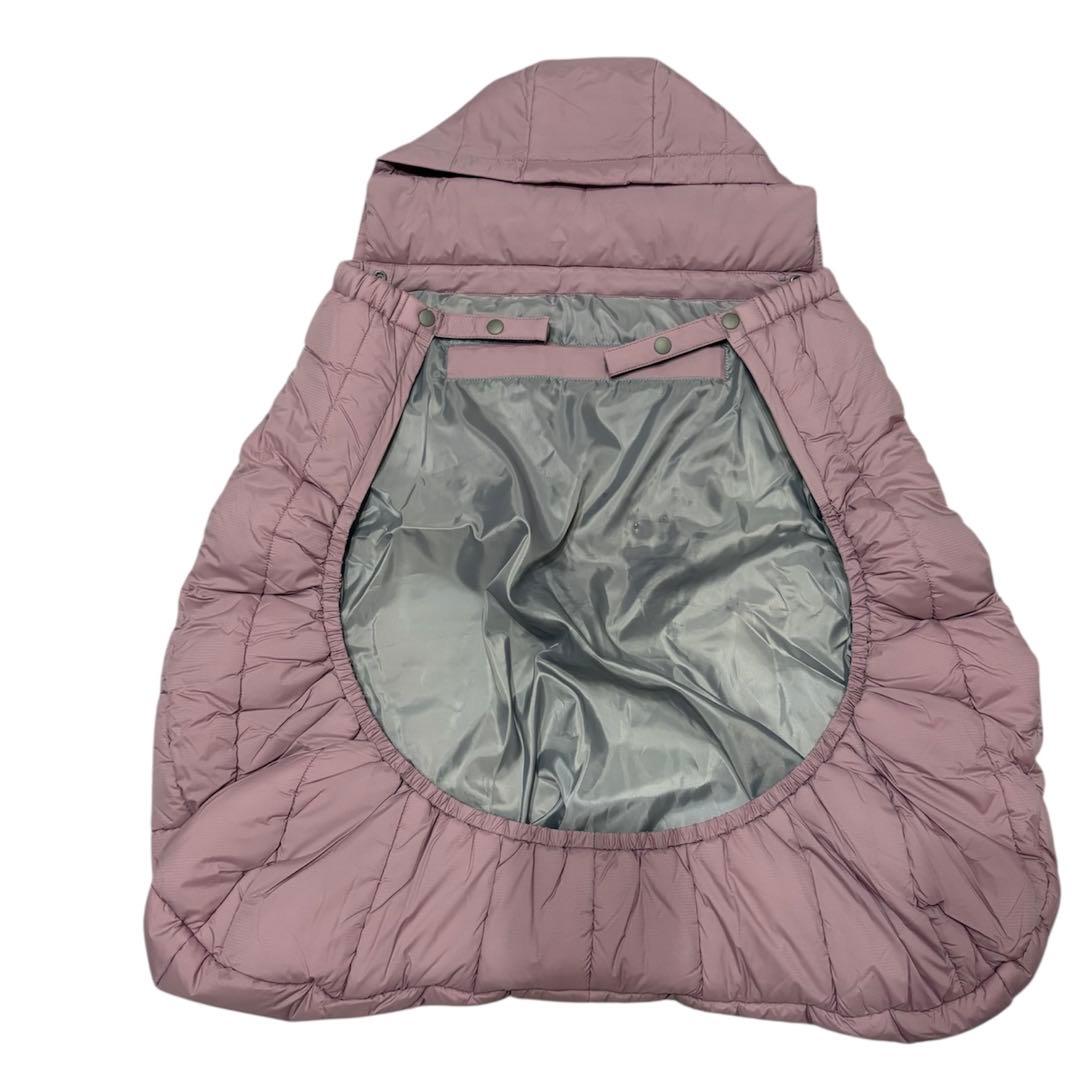 ノースフェイス ベビーシェルブランケット ダスティモーブ ピンク 店舗限定品