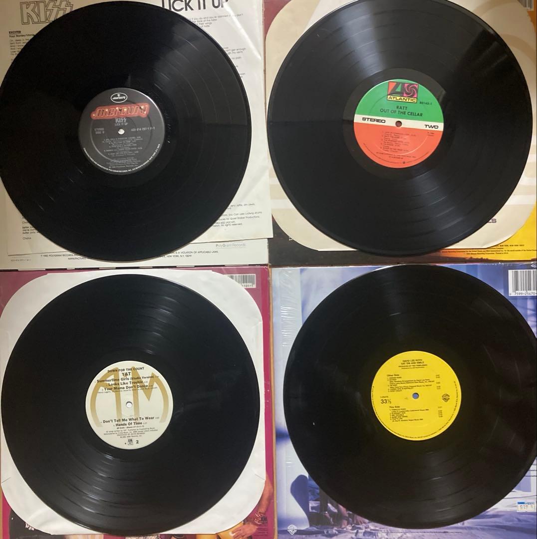 貴重US盤ヘビーメタルレコードセット