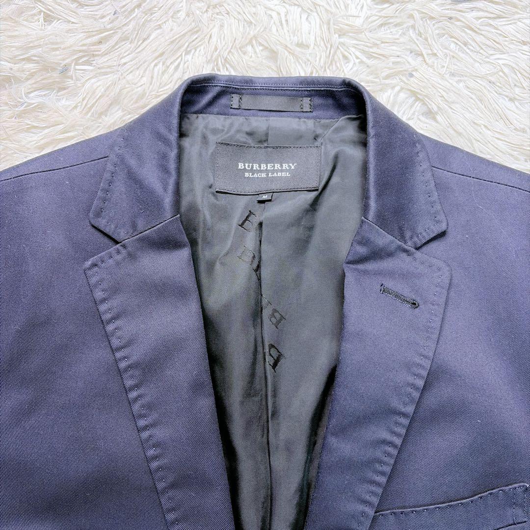 BURBERRY BLACK LABEL ジャケット ネイビー M