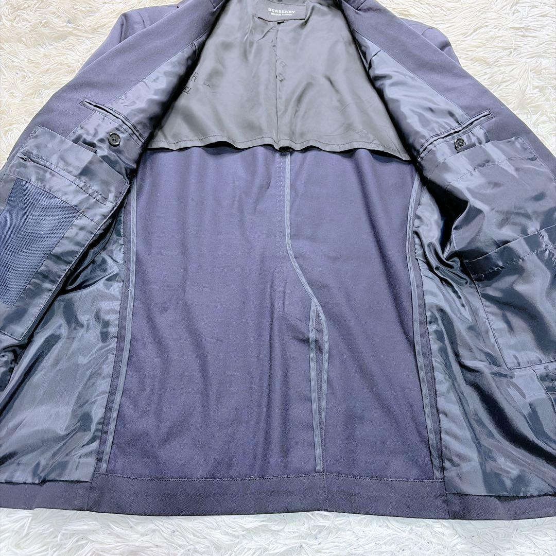 BURBERRY BLACK LABEL ジャケット ネイビー M