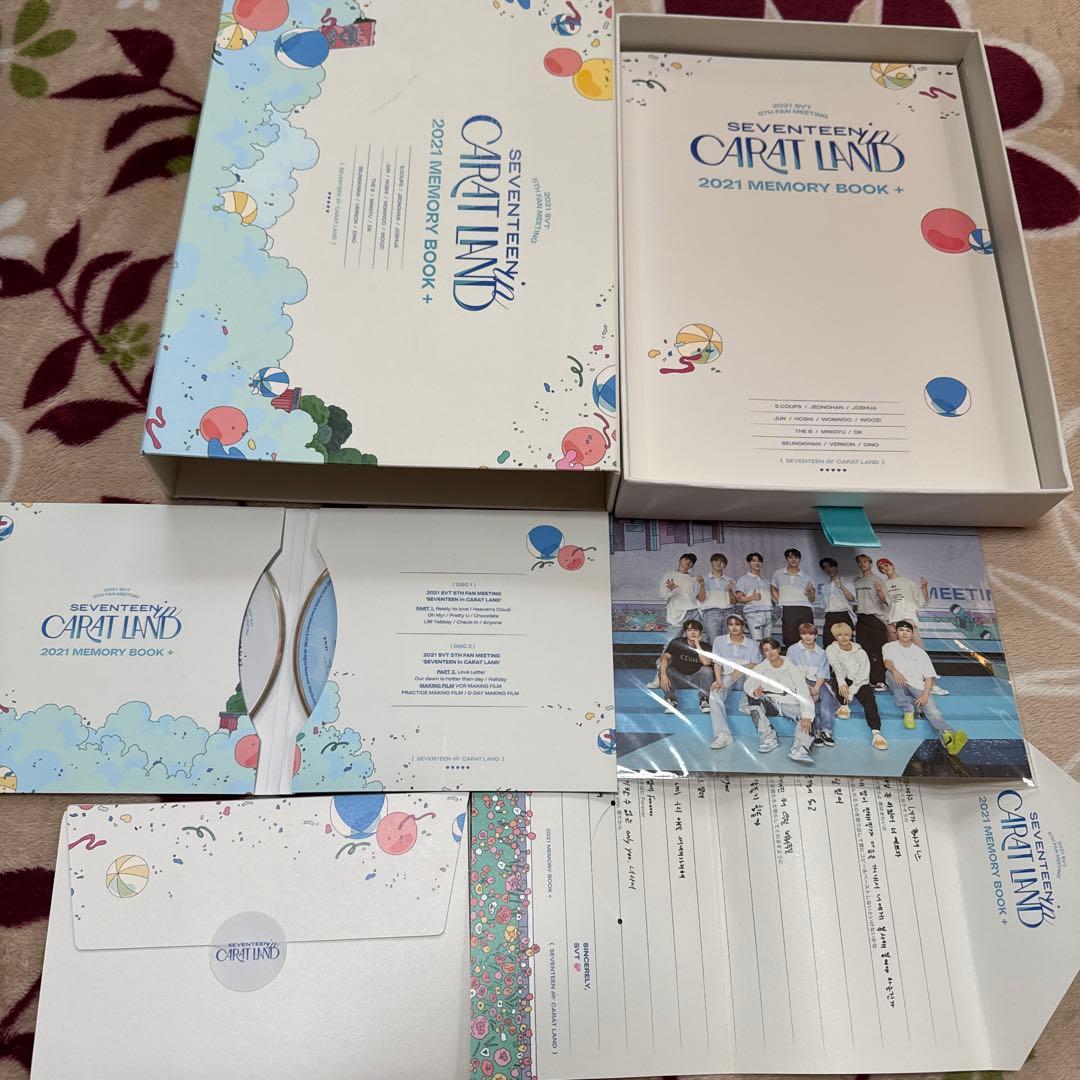 ミュージック SEVENTEEN carat land 2021 dvd